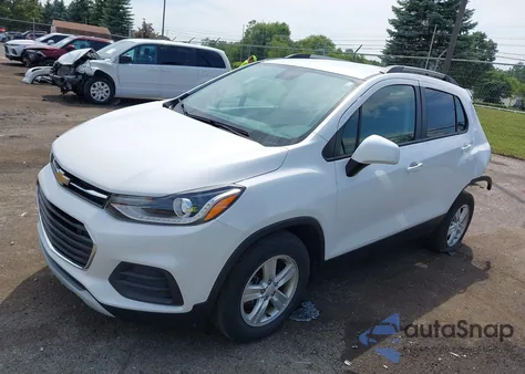 2022 Chevrolet Trax Awd Lt from USA, damaged, VIN KL7CJPSMXNB533632
